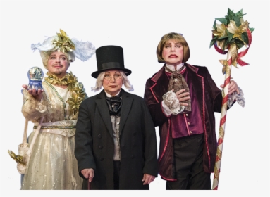 Held Over “scrooge In Rouge” From Rtp Is Lively And - Costume Hat, HD Png Download, Transparent PNG