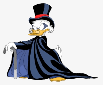 Uncle Scrooge Ducktales Superhero, HD Png Download, Transparent PNG