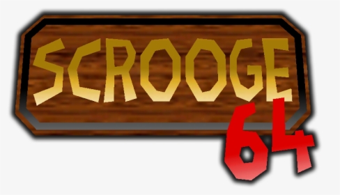 Super Mario 64 Hacks Wiki - Scrooge 64, HD Png Download, Transparent PNG