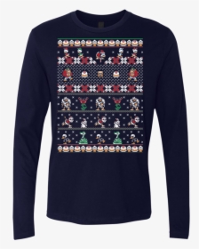 Merry Christmas Uncle Scrooge Men S Premium Long Sleeve - Christmas Day, HD Png Download, Transparent PNG