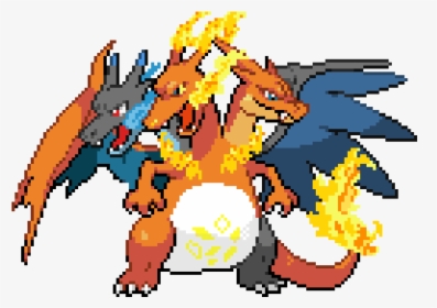 Charizard As King Ghidorah, HD Png Download, Transparent PNG