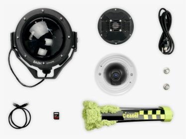 Hot Weather Live Wide Angle Ip Camera Package - Camera Lens, HD Png Download, Transparent PNG