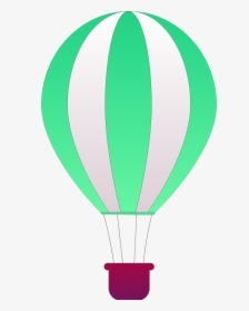 Vector Clip Art - Air Balloon Png Hd, Transparent Png, Transparent PNG