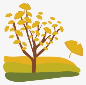 The Weather Can Vary Greatly In Autumn From Feeling - Vector Graphics, HD Png Download, Transparent PNG