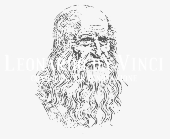 Leonardo Da Vinci Png, Transparent Png, Transparent PNG