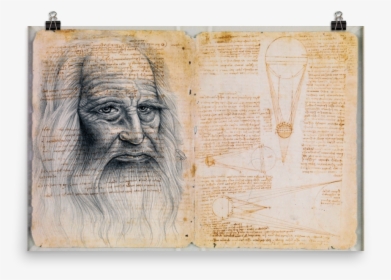 Image Of Leonardo Da Vinci - Visual Arts, HD Png Download, Transparent PNG