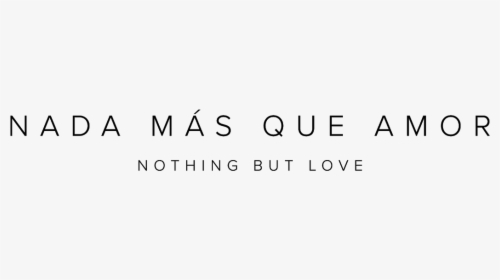Nada Más Que Amor - Parallel, HD Png Download, Transparent PNG