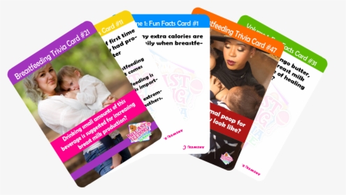 Breastfeeding Trivia Card Game - Flyer, HD Png Download, Transparent PNG