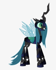 Armored Chrysalis By Frannis-da6dryk - Queen Chrysalis, HD Png Download, Transparent PNG