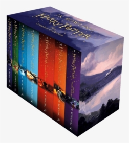 Harry Potter Books Png - Harry Potter Book Set, Transparent Png, Transparent PNG