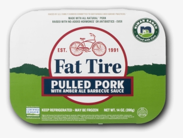 Niman Ranch Fat Tire Pulled Pork Image Number - Grass, HD Png Download, Transparent PNG