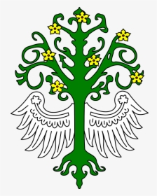 Tree Heraldic No Background, HD Png Download, Transparent PNG
