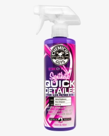 Extreme Slick Streak-free Polymer Quick Detail Spray - Chemical Guys Quick Detailer Spray, HD Png Download, Transparent PNG