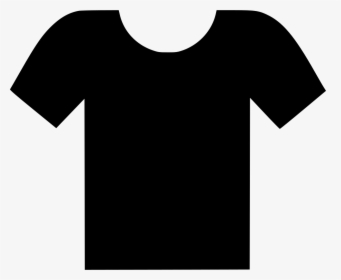 Casual Tshirt Man Regular Svg Png Icon Free Download - Black Shirt Clipart, Transparent Png, Transparent PNG