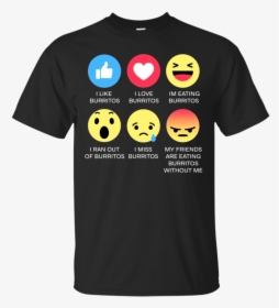 Burritos Emoji Shirt - Worm On A String Shirt, HD Png Download, Transparent PNG