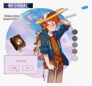 Im Sorry, I Just Also Saw Another Theorie That Dipper’s - Noah Adams Asthma Attack, HD Png Download, Transparent PNG