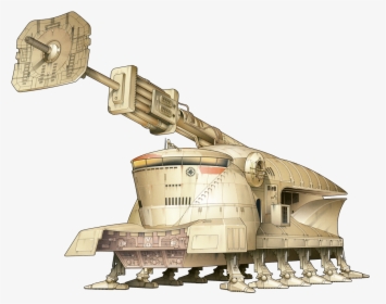 Star Wars Self Propelled Heavy Artillery, HD Png Download, Transparent PNG