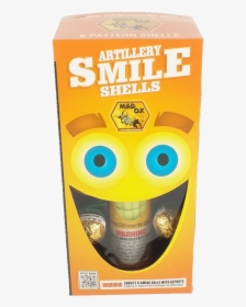 Ox328 Artillery Smile Shells - Torch, HD Png Download, Transparent PNG