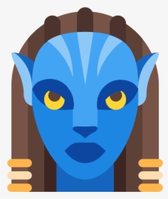 Avatar Icon Clipart , Png Download - Avatar Movie Face Png, Transparent Png, Transparent PNG