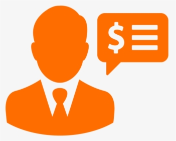 Icon Salesman - Icon Man With Money, HD Png Download, Transparent PNG