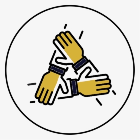 Partnerships Icon - Hand Support Icon, HD Png Download, Transparent PNG