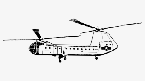 Helicopter - Portable Network Graphics, HD Png Download, Transparent PNG