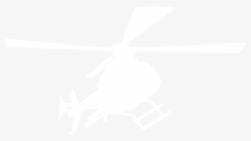 Bell 407 Helicopter Silhouette, HD Png Download, Transparent PNG