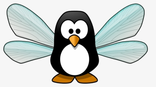 Penguin Fairy - Wizard Penguin, HD Png Download, Transparent PNG