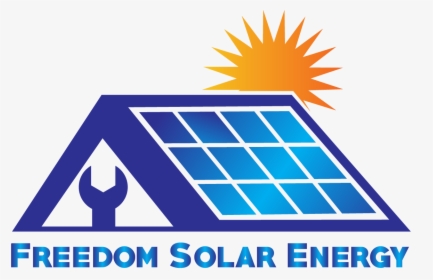 Freedom Solar Energy - Solar Energy Logo Ideas, HD Png Download, Transparent PNG