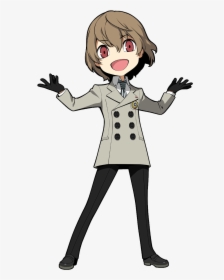 Condense Icon - Goro Akechi Persona Q2, HD Png Download, Transparent PNG