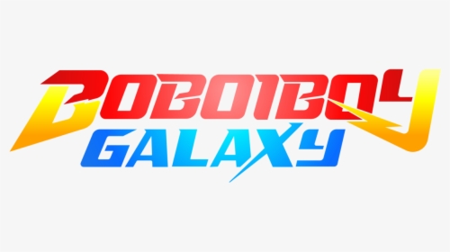 Boboiboy Galaxy Logo Png - Boboiboy Galaxy Logo, Transparent Png, Transparent PNG