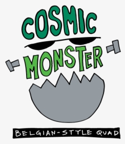 Spring House Cosmic Monster - Poster, HD Png Download, Transparent PNG