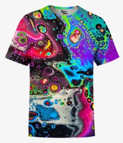 Cosmic Trip Unisex Crew T-shirts T6   Class - T-shirt, HD Png Download, Transparent PNG