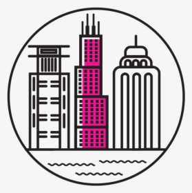 City Icons Chicago2, HD Png Download, Transparent PNG