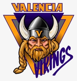 Viking Football Clipart Jpg Download Scvtv - Valencia High School, HD Png Download, Transparent PNG