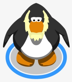 Transparent Viking Beard Png - Club Penguin Penguin Model, Png Download, Transparent PNG