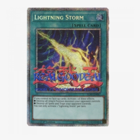 Lightning Storm Yugioh, HD Png Download, Transparent PNG