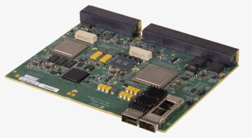 Sfm6126 Network Switch Board Image - Electronic Component, HD Png Download, Transparent PNG