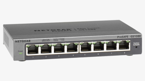 Netgear Gs108e 300uks Prosafe 8, HD Png Download, Transparent PNG