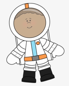 Forces And Motion - Cute Astronaut Coloring Pages, HD Png Download, Transparent PNG