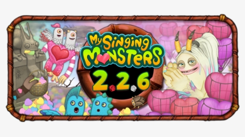 My Singing Monsters 7th Anniversary, HD Png Download, Transparent PNG