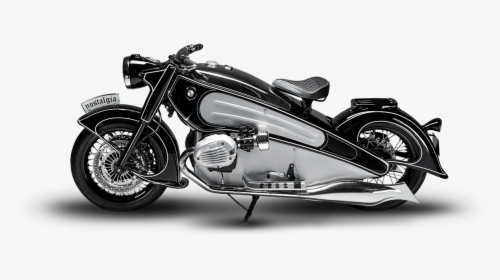 Art Deco Style Bmw Motorcycle, HD Png Download, Transparent PNG