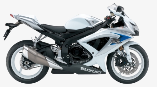 2013 Gsxr 600 White, HD Png Download, Transparent PNG