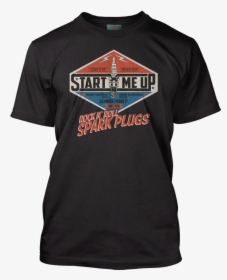 Rolling Stones Inspired Start Me Up T-shirt - T-shirt, HD Png Download, Transparent PNG