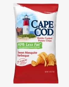 Cape Cod Potato Chips Sweet Mesquite Barbeque, HD Png Download, Transparent PNG