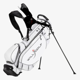 Taylormade Stand Bag White, HD Png Download, Transparent PNG