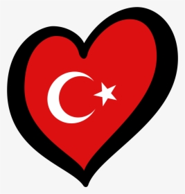 Fanvision Song Contest Wiki - Turkish Flag Heart Png, Transparent Png, Transparent PNG