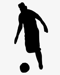 Soccer Player Shadow Png, Transparent Png, Transparent PNG