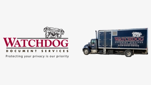 Watchdog Shredding - Trailer Truck, HD Png Download, Transparent PNG