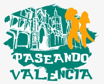 Logo De La Empresa Paseando Valencia - Illustration, HD Png Download, Transparent PNG